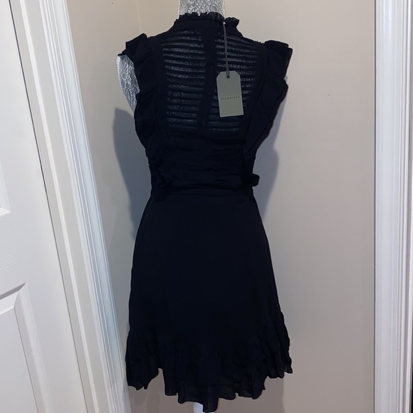 allsaints lola dress